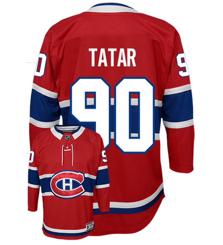 Tomas Tatar Montreal Canadiens Home NHL 