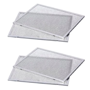 Compatible 99010300 Broan Range Hood Grease Filter – 11-7/8 X 17-11/32, Silver Aluminum