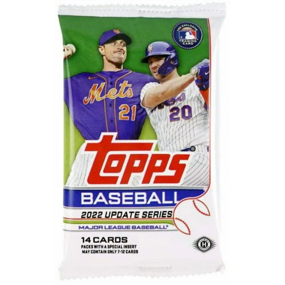 MLB 2022 Topps Update Baseball Trading Card HOBBY Pack