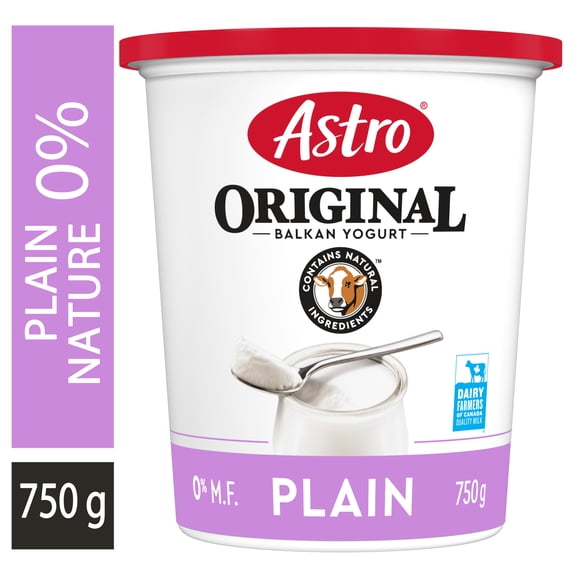 Astro Original Yogurt Plain 0% 750g, Balkan Style