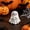 C, variant on Mini Halloween Ghost Figurines, Small Resin Ghost Statues Miniature Decorations, 6 Styles Cute Spooky Ghost Figures for Tiered Tray Cake Topper Halloween Party Supplies