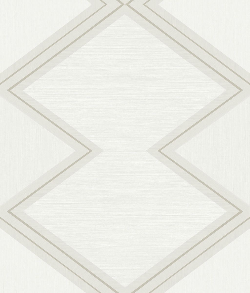 York Wallcoverings Black and White Resource Library BW3821 Diamond