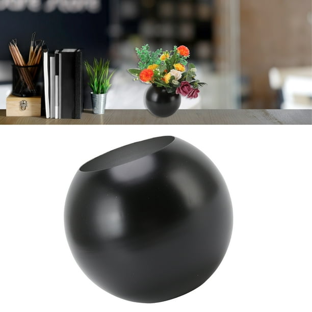 Florero Pequeño Moderno de Acero inoxidable, Decoración de Mesa de Estilo Nórdico, Fácil de Agarrar, A Prueba de Herrumbre, Decoració de Hábita, Regalo Perfecto