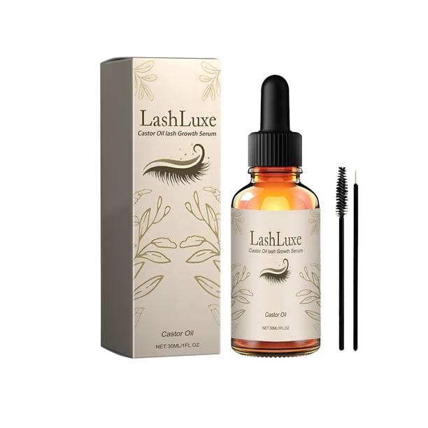 Mascara Black Lash Great Lash Black 0 EyelashSerum Castor Oil Vegan GrowthSerum Castor Oil EyelashGrowthSerum Eyelash GrowthSerum Helps Eyelashes Growhealthier Longer And Thicker 30ML