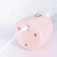 thumbnail image 4 of Mini exprimidor eléctrico portátil de 300 ml, licuadora de frutas de cocina, USB (blanco), 4 of 6