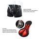 thumbnail image 3 of Pantalones Cortos De Ciclismo Para Hombre, Ropa Interior De Ciclismo Negra Para Ciclismo De Montaña, 3 of 7
