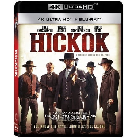 Hickok (4K Ultra HD), Status Media, Western