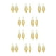 thumbnail image 2 of Pendientes colgantes de metal barroco Sonducket 10Conjunto dorado, 2 of 6