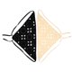 thumbnail image 1 of unbranded 2Ud Bandana Y Pañuelo Para De Crochet Con Estilo Atractivo Y Uso Diario Variado, 1 of 6