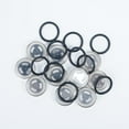 thumbnail image 3 of XINYUAN 18mm Master Brake Cylinder Reservoir Sight Glass Motorcycle AU Gas Bike L1G7, 3 of 8