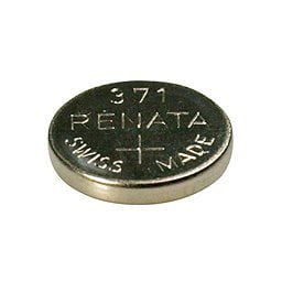 5 Pack Renata #371 Silver Oxide Battery 