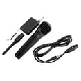 thumbnail image 4 of Micrófono inalámbrico CUTICAT micrófono dinámico VHF sistema inalámbrico receptor con Cable XLR, 4 of 8