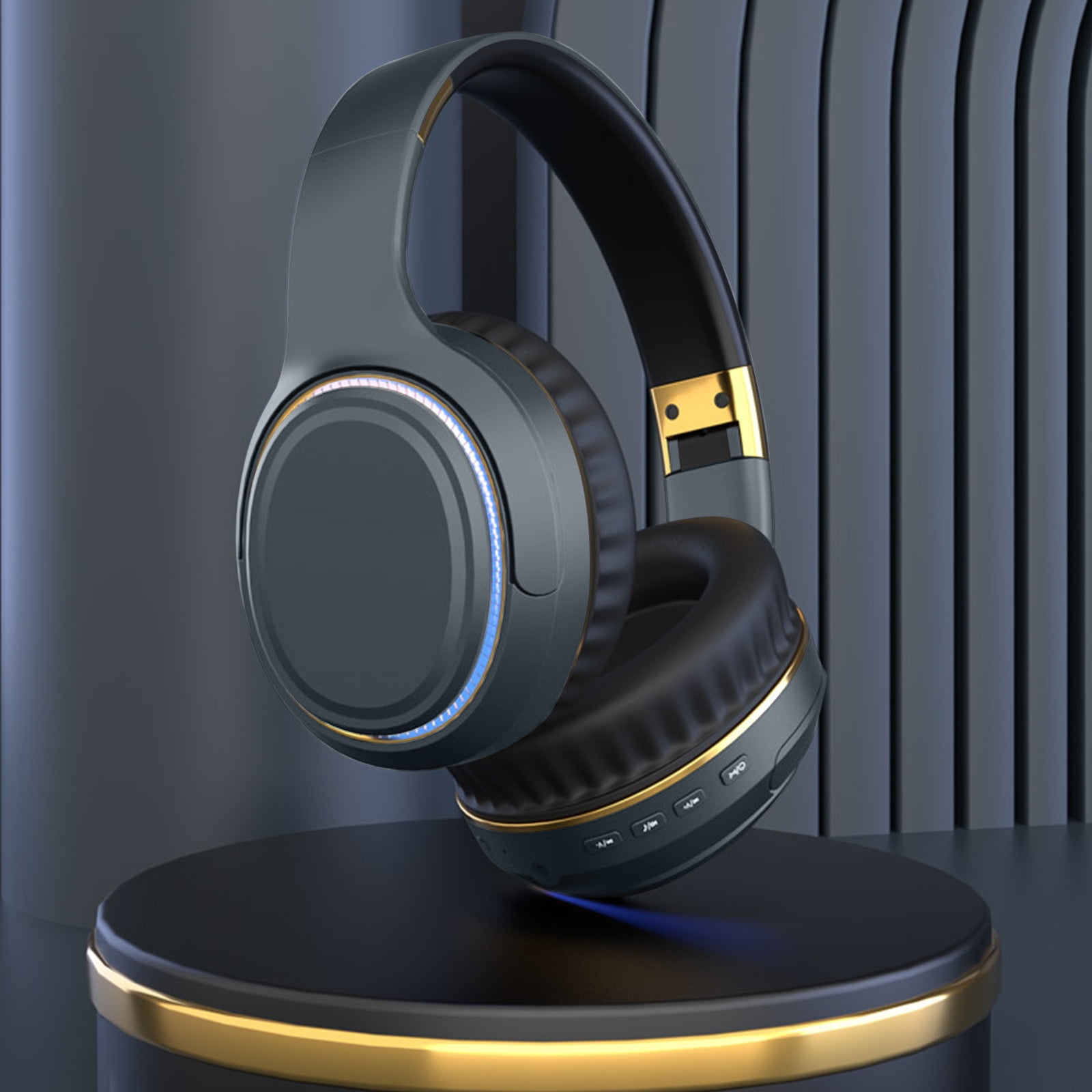 Wireless Headphones for TV, TV Headphones Wireless for Seniors with Versatile Transmitter Charging Base, Audio Sync, Bluetooth Headphones for TV, Christmas Birthday Gifts for The Elderly