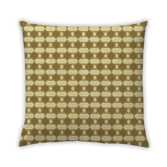 Ahgly Company Indoor Square Contemporary Throw Pillow, 18 inch by 18 inch