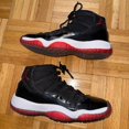 thumbnail image 2 of Jordan Air Jordan 11 Breds Taille Jeunesse 4.5, 2 of 5