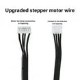 thumbnail image 5 of 4Pin 6Pin Stepper Motor Cord Flexible Silicone Stepper Motor Cable Wire Line XH2.54 Terminal Connector Cable Assembly, 5 of 8