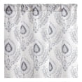 thumbnail image 5 of Mainstays Tille 84" Printed Rod Pocket Window Curtains Panel, 5 of 5