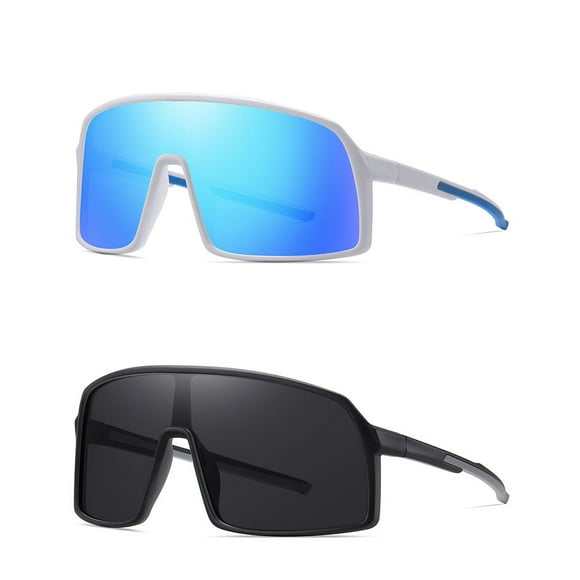 2 pairs Sunglasses for Women Men Cycling Sunglasses, Sports sunglasses cycling sunglasses goggles