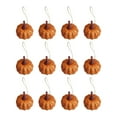 thumbnail image 2 of TOOPTY Pumpkin Ornaments, Mini Artificial Glitter Pumpkins for Halloween Thanksgiving Fall Harvest Tree Decorations and Crafting Dining Table Decor, 2 of 7