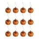 thumbnail image 2 of Mini calabazas de espuma naranja polvo | 12 piezas de atrezzo para mesa de mesa de Halloween para fiesta de Acción de Gracias de 3,8 cm Decoración de espuma pequeña y duradera Escaleras de repisa, 2 of 8