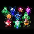 thumbnail image 5 of Black Sensory Fidget Toys Kids Fidget Spinners Anillo de dedo Juegos de baño de fiesta nocturna, 5 of 5