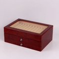 thumbnail image 4 of Estuche para bolígrafos de madera de 12, 23 y 34 pulgadas, estuche para bolígrafos, estuche para papelería, estuche para guardar bolígrafos de pintura, estuche de madera, 4 of 5