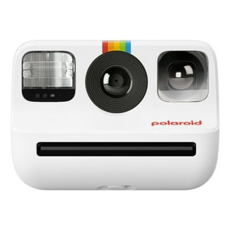 Polaroid NOW Portable Photo Camera - White, Autofocus, Double