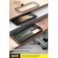 thumbnail image 4 of SUPCASE Unicorn Beetle Pro Series Case for Samsung Galaxy S21 Ultra 5G (2021 Release), Full-Body Dual Layer Rugged Holster & Kickstand Case with S Pen Slot (Guldan), 4 of 9