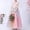 Glisme Pink319, variant on Glisme Girls Dresses Casual Fashion Princess Wedding Prom Dresses Purple Sundress Size 11-12Y