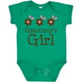 thumbnail image 3 of Inktastic Grammy's Girl Daisies Girls Baby Bodysuit, 3 of 5