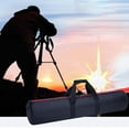 thumbnail image 4 of Soporte de luz plegable y liviano Bolsa de transporte y correa Conjunto de video 120cm × 18cm Baoblaze Control deslizante de trípode Umbrella Track, 4 of 8