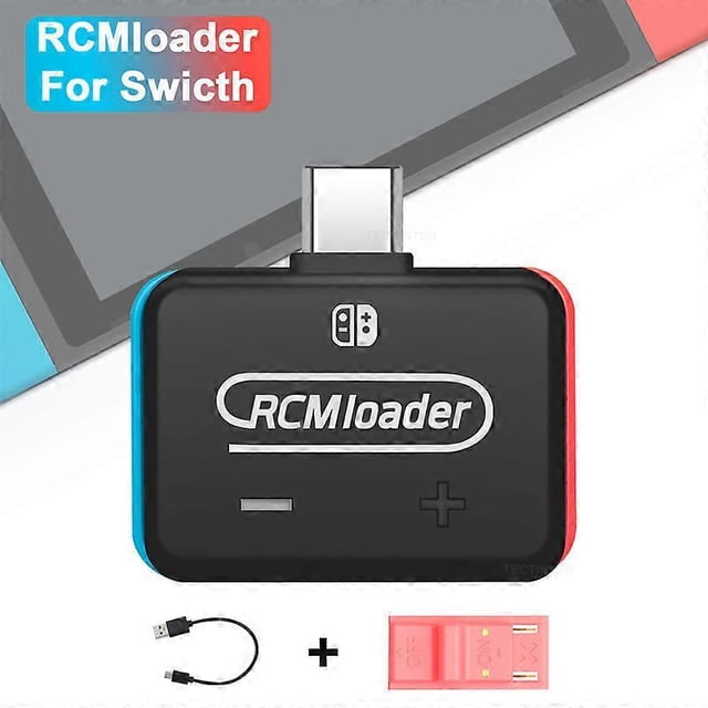 Inyector RCM de carga útil de llave portátil compatible con NS Switch Jig y SX OS Atmospheres