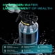 thumbnail image 2 of Botella de agua PUREPEBRIX de vidrio borosilicato de hidrógeno mejorado de 1 litro, 2 of 9
