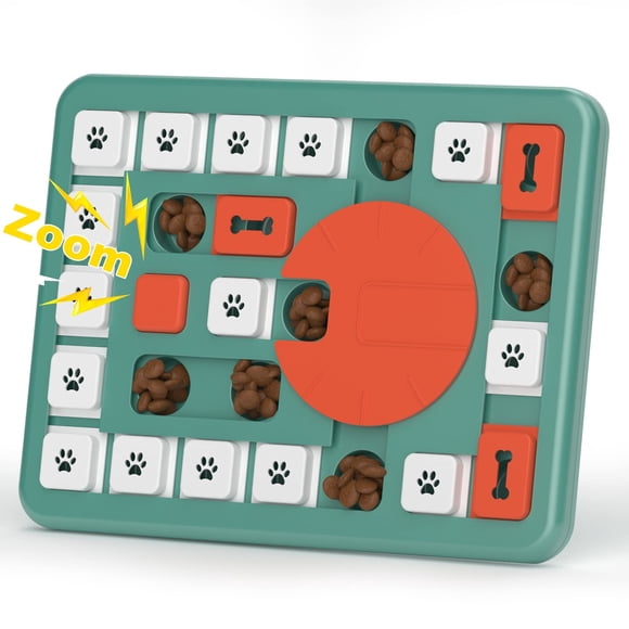 Juguete de rompecabezas para perros FOXMM para entrenamiento del coeficiente intelectual y estimulac