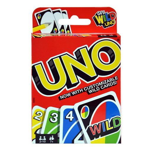 Mattel DP Uno Card Game