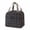 Navy, variant on JHyouerji Large Capacity Insulated Lunch Cooler,Blue Waterproof Oxford Carry Handbag 9x8x6 Inch for Travel Park Office Picnic Food Organizer