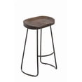 thumbnail image 1 of Heavenly Collection Wood Tabouret de Comptoir, 1 of 3