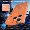 thumbnail image 3 of Funda SaharaCase compatible con iPhone 17 Pro Max, color naranja intenso, 3 of 7