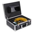 thumbnail image 3 of F927DABTX 7in DVR Industrial Endoscope Kit IP68 Sewer Inspection Video Camera with Self Balancing AC100-240VUS Plug 20m / 65.6ft, 3 of 5