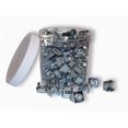 thumbnail image 1 of RackGold Zinc 10-32 Cage Nuts 100 Pack - USA Made, 1 of 6