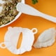 thumbnail image 4 of Kearding Blanco Disfrute y diviértase haciendo albóndigas caseras con un molde manual para prensar Pierogi de carne fácil de configurar Cocina y Comedor, 4 of 6