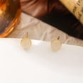 thumbnail image 5 of 18G Tiny Round Cat's Eye Stud Earrings for Women 925 Sterling Silver Post Pin Hypoallergenic Dainty Circle Small Cartilage Studs Cute Piercing Jewelry, 5 of 12