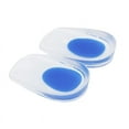 thumbnail image 3 of HATISS Heel Support Pad Cup Gel Silicone Insole Plantar Fasciiti Shock Cushion Orthotic, 3 of 3