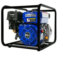 DuroMax Portable 2" Water Pump 7.0 Hp Gasoline Engine