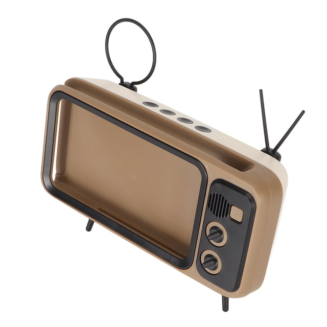 Tenedor del teléfono del estilo de la TV color del café de las manos del soporte del teléfono móvil del escritorio decorativo para el hogar ANGGREK Otros