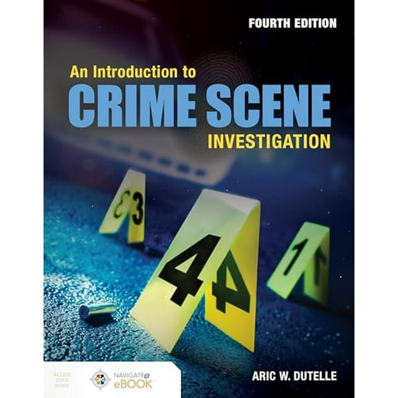 Pre-Owned An Introduction to Crime Scene Investigation (Paperback) 1284164675 9781284164671