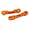 thumbnail image 4 of RC Reinforced Rear Swing Arm, Aluminium Alloy RC Replacement Rear Swing Arm Orange High Strength  For 1/7 RC Car, 4 of 8