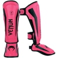 thumbnail image 1 of Espinilleras Venum Elite Neo Pink para niños, tamaño mediano, 6 a 8 años, 1 of 3