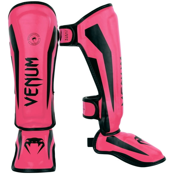 Espinillera Venum Kids Elite Neo Pink Small 3-5 Y