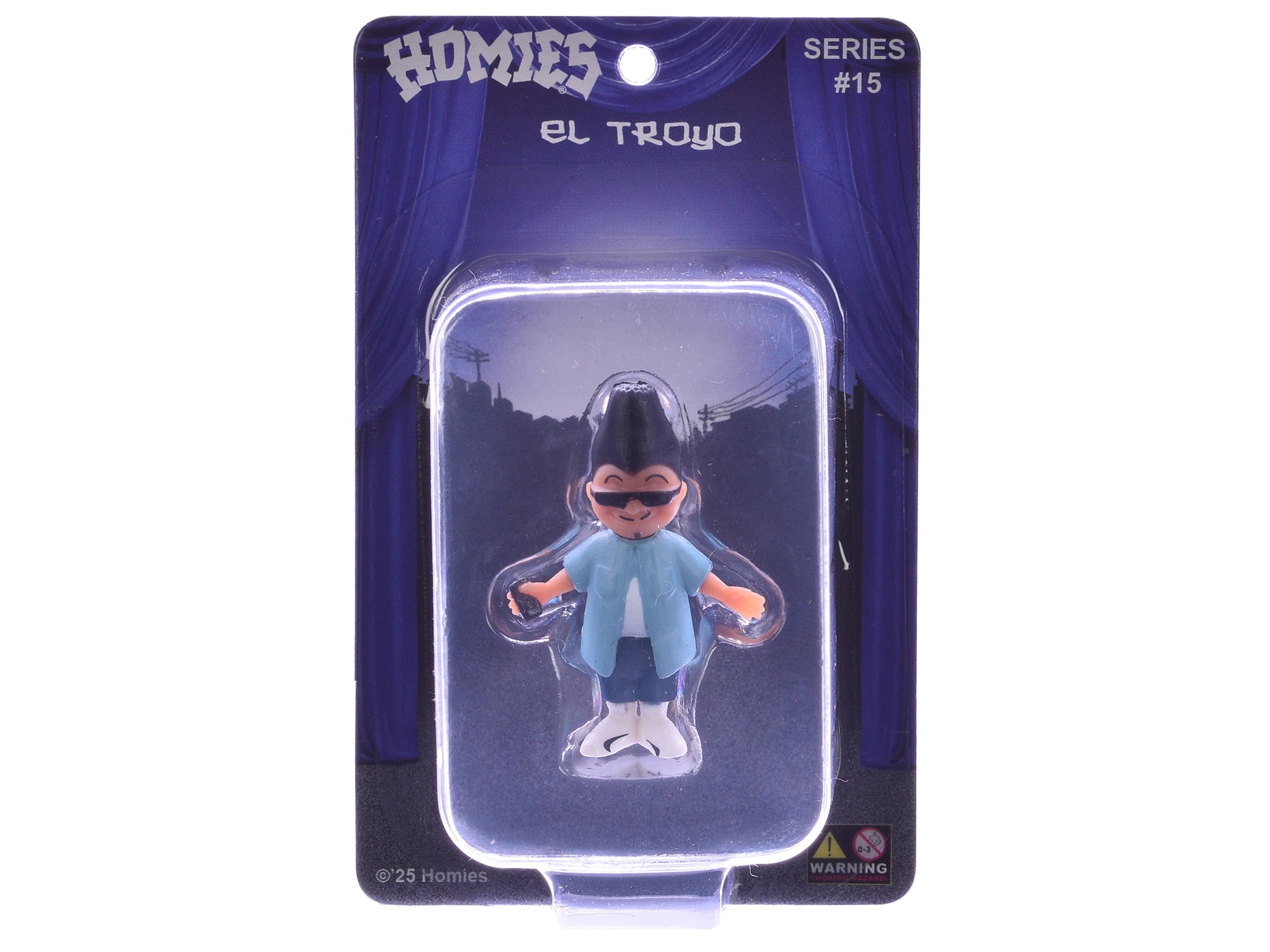 Homies 20455 Jokawild Homies Big Headz Series 3 Model 4.5 in